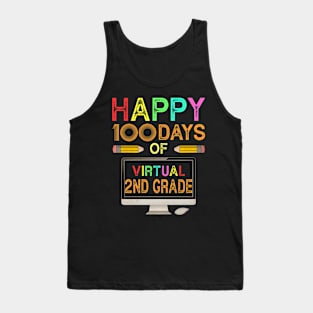 100 days of school 2nd grade Tank Top